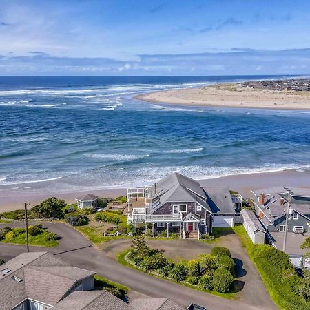 Cliff House - Waldport Villa Dış mekan fotoğraf