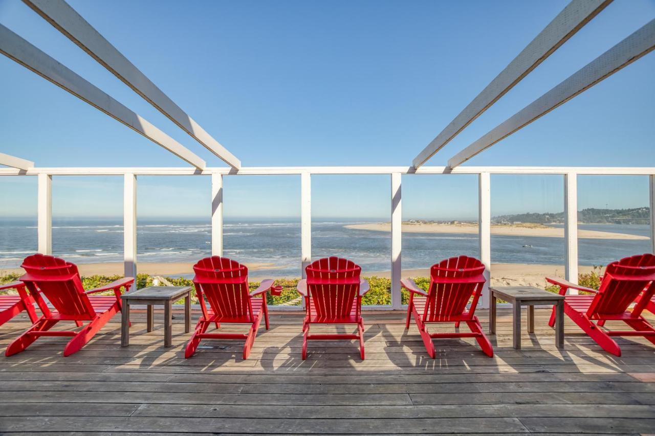 Cliff House - Waldport Villa Dış mekan fotoğraf