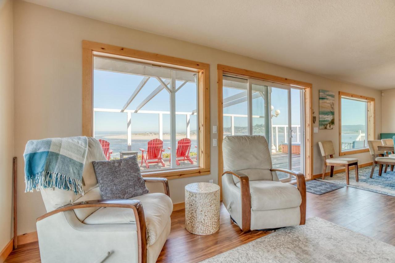 Cliff House - Waldport Villa Dış mekan fotoğraf