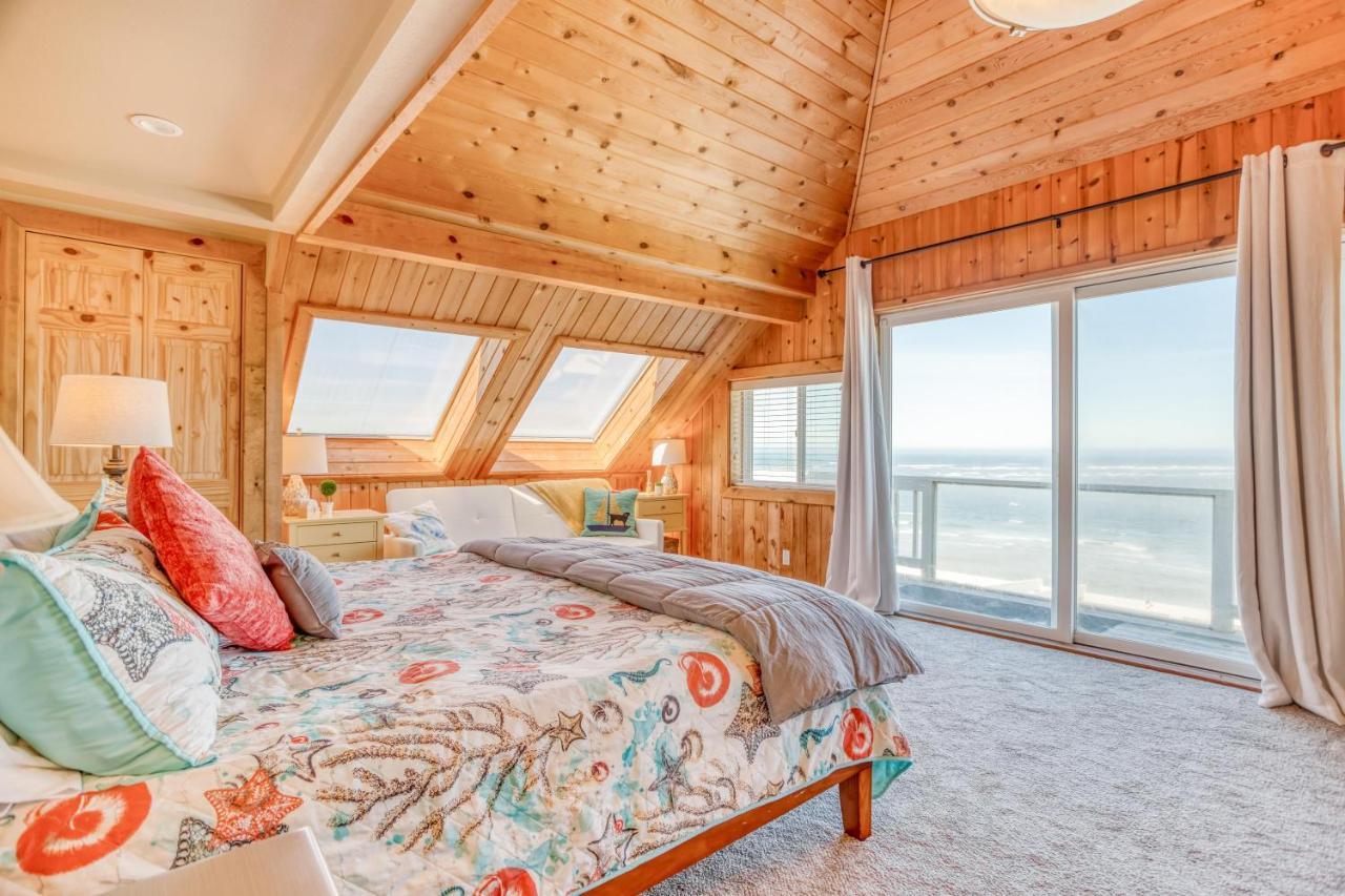 Cliff House - Waldport Villa Dış mekan fotoğraf