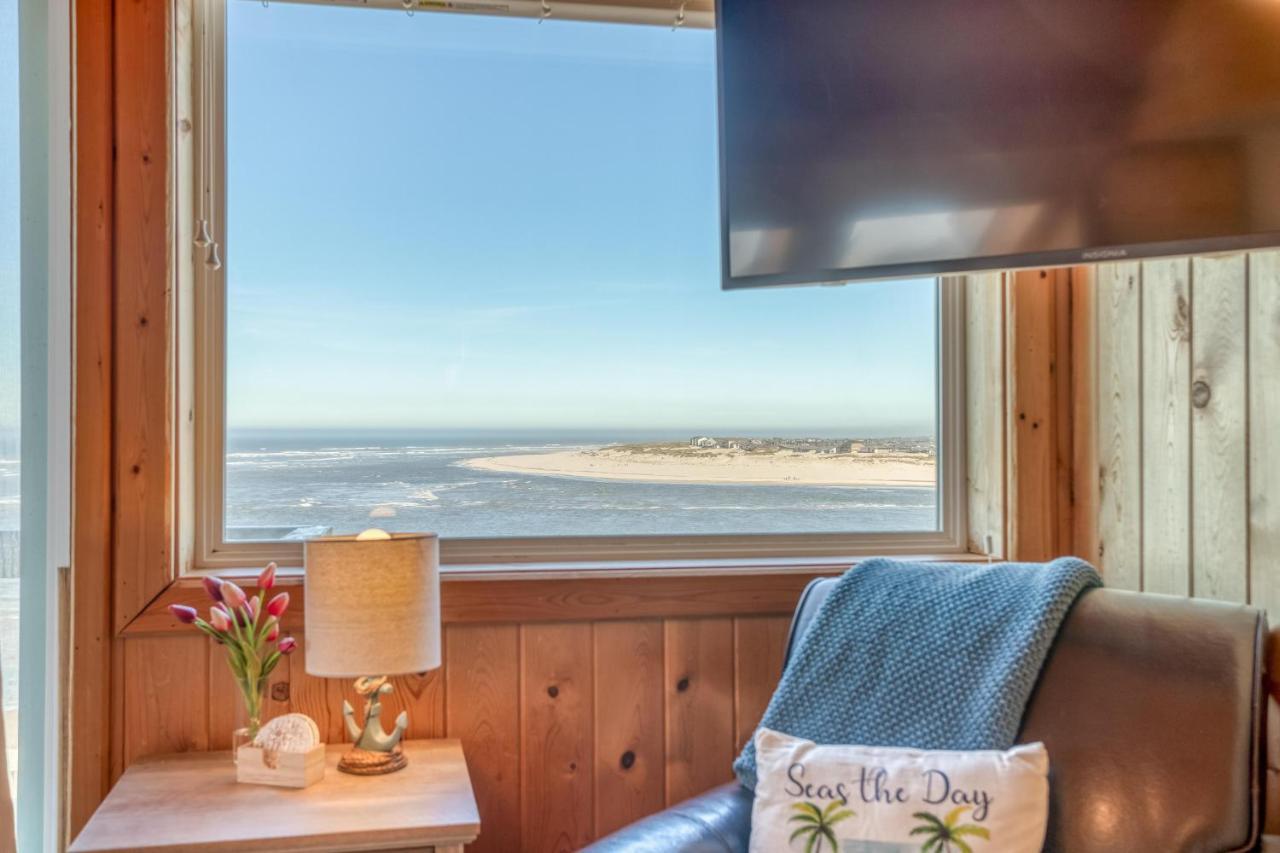 Cliff House - Waldport Villa Dış mekan fotoğraf