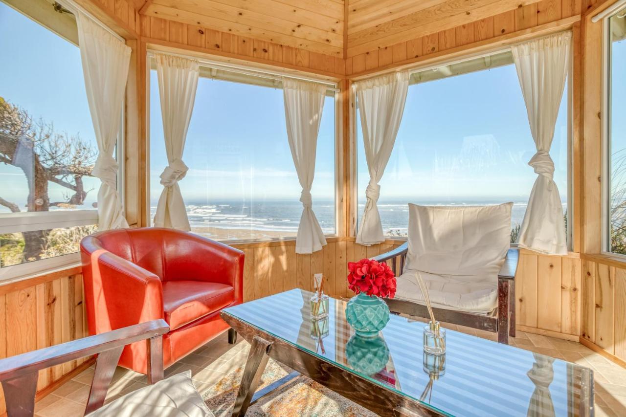 Cliff House - Waldport Villa Dış mekan fotoğraf