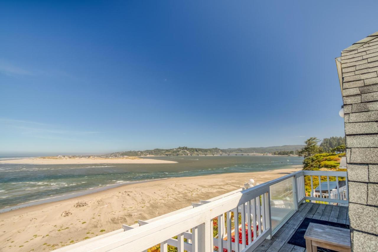 Cliff House - Waldport Villa Dış mekan fotoğraf