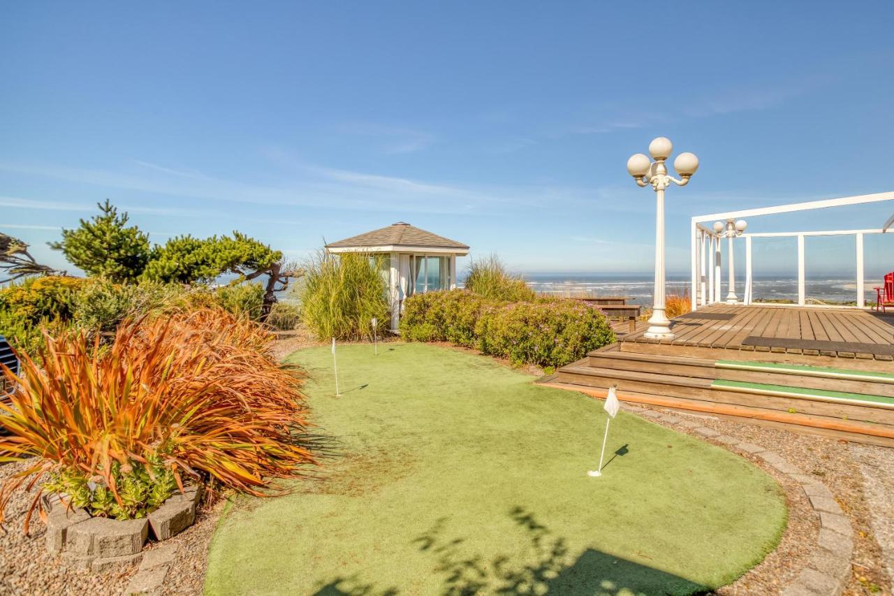 Cliff House - Waldport Villa Dış mekan fotoğraf