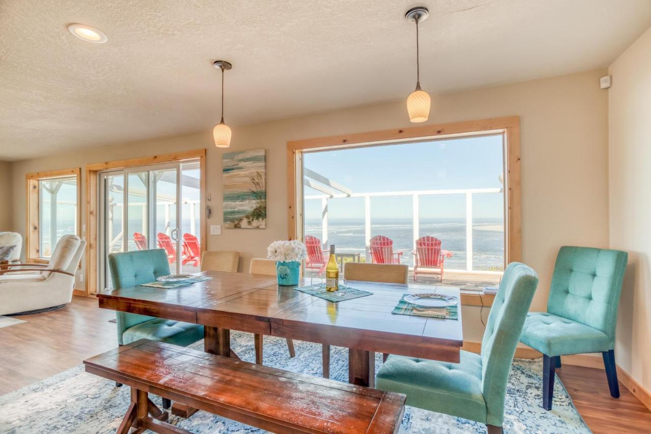 Cliff House - Waldport Villa Dış mekan fotoğraf