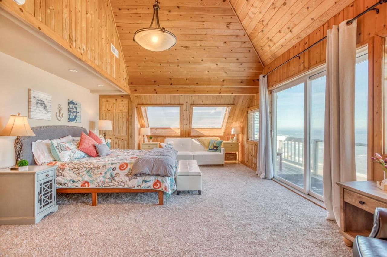 Cliff House - Waldport Villa Dış mekan fotoğraf