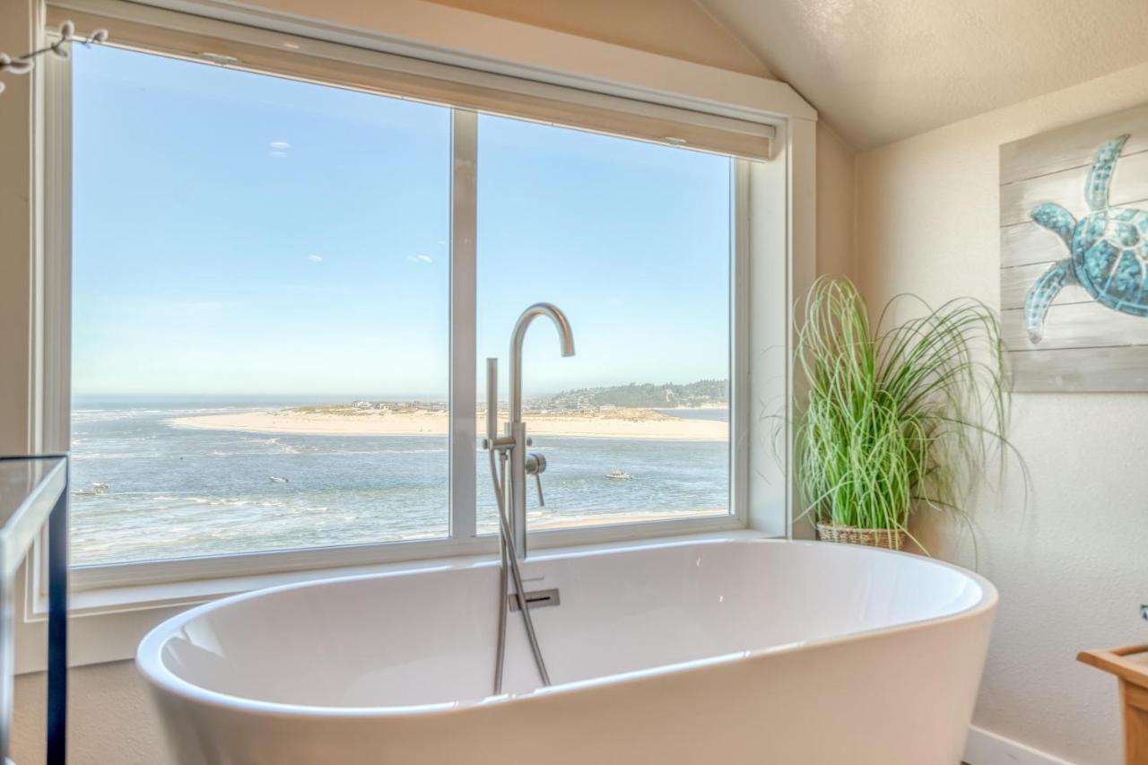 Cliff House - Waldport Villa Dış mekan fotoğraf