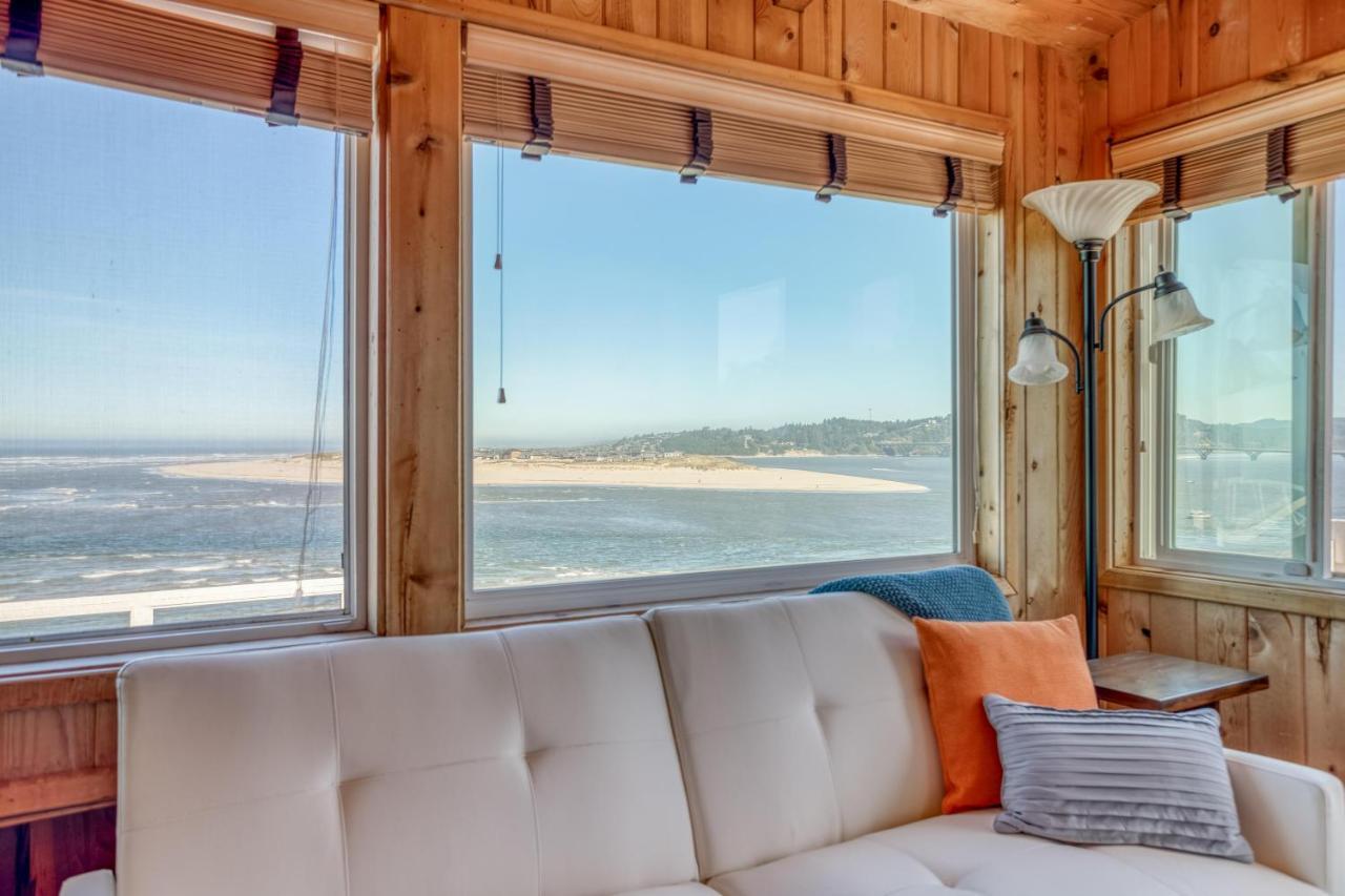 Cliff House - Waldport Villa Dış mekan fotoğraf