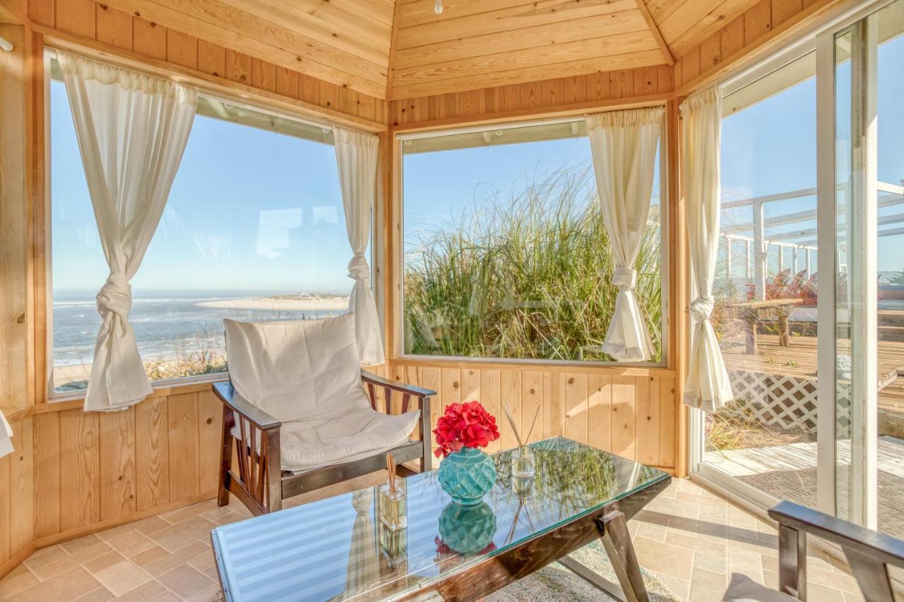 Cliff House - Waldport Villa Dış mekan fotoğraf