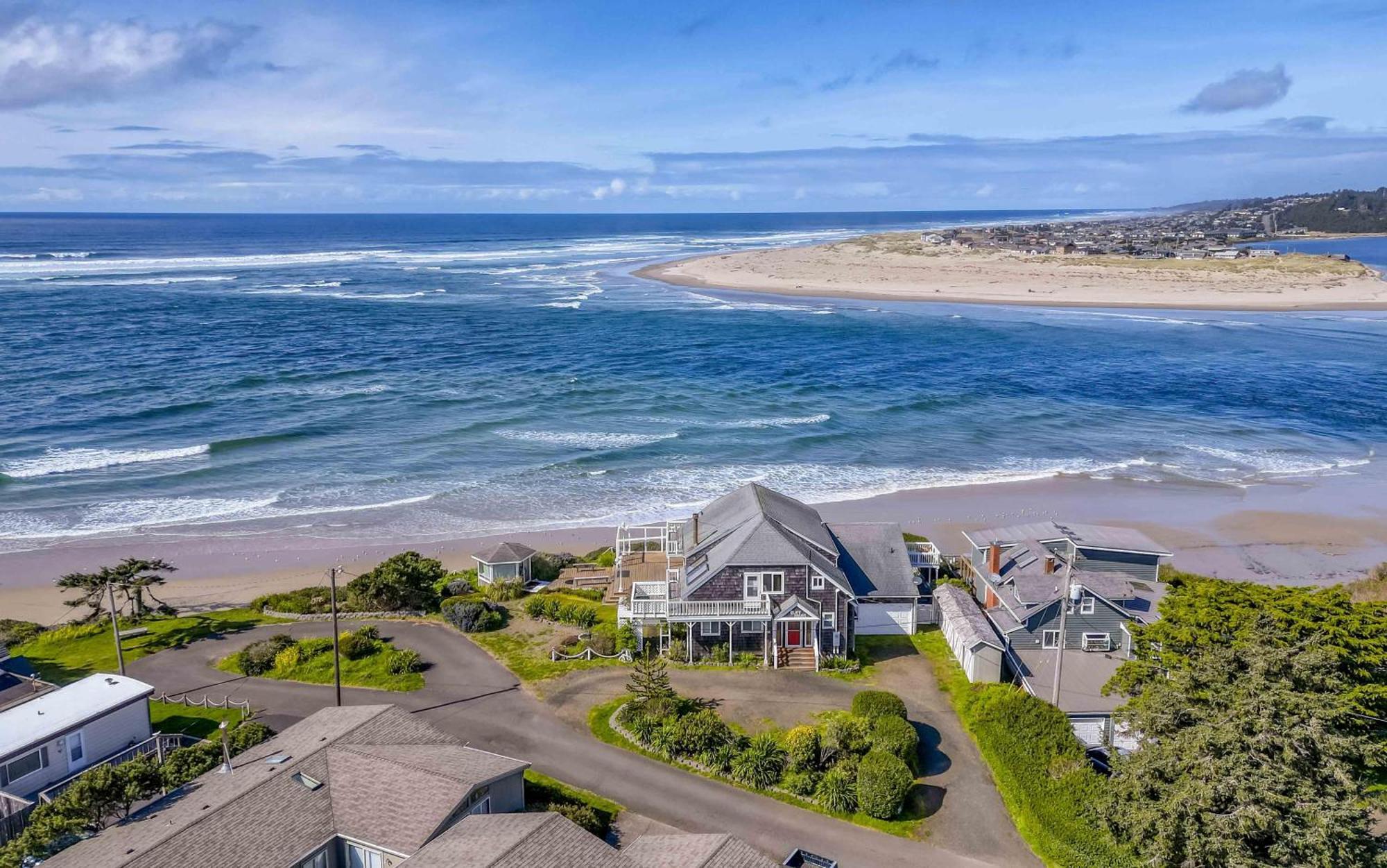 Cliff House - Waldport Villa Dış mekan fotoğraf