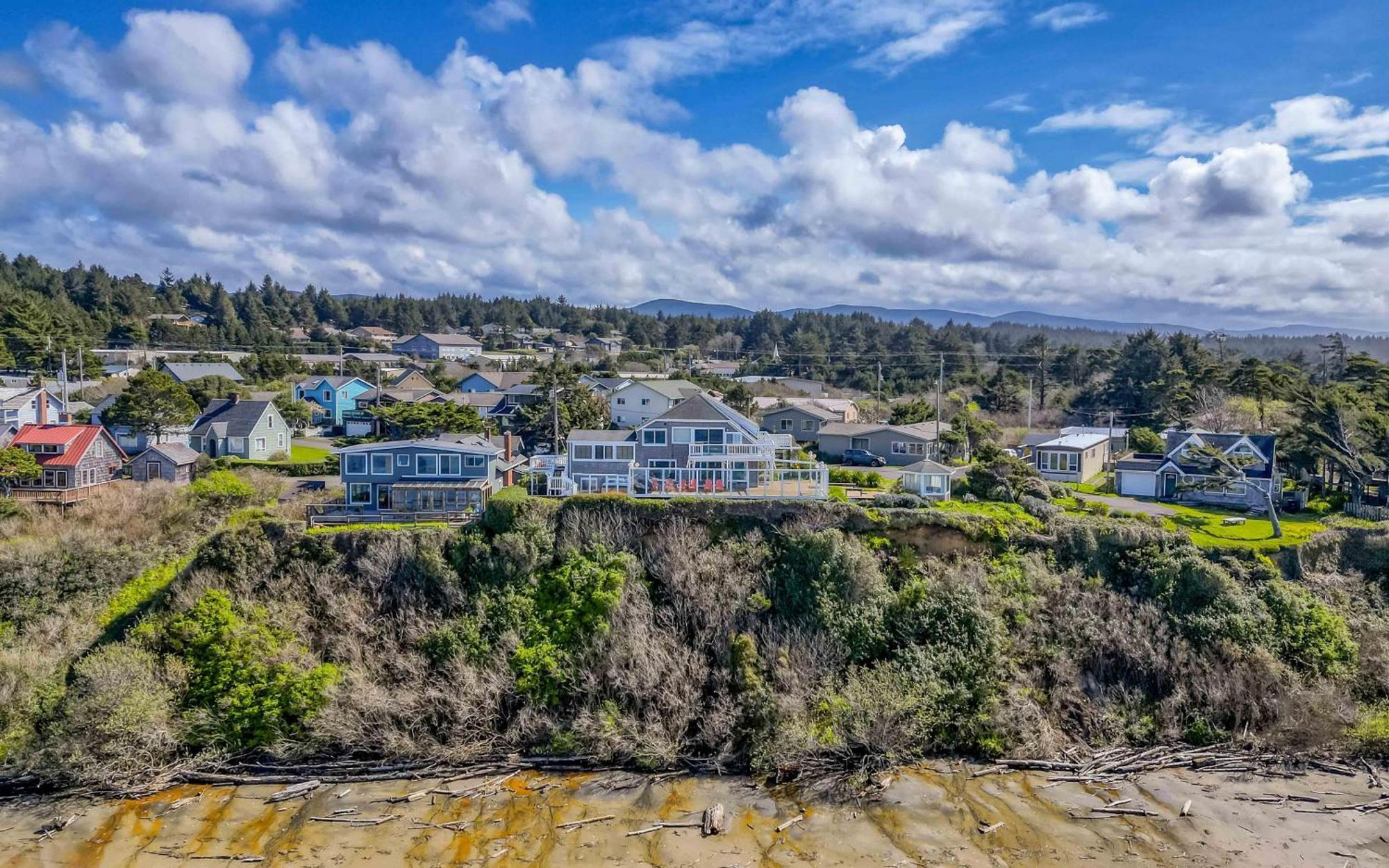 Cliff House - Waldport Villa Dış mekan fotoğraf